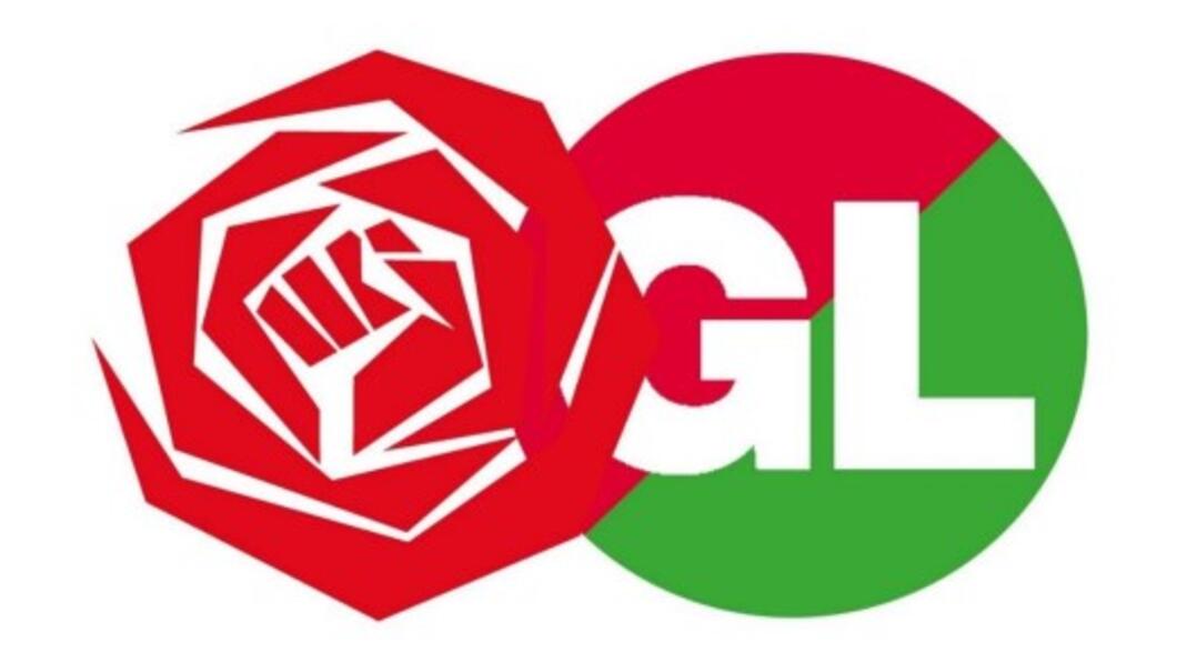 Logo PvdA Groen Links