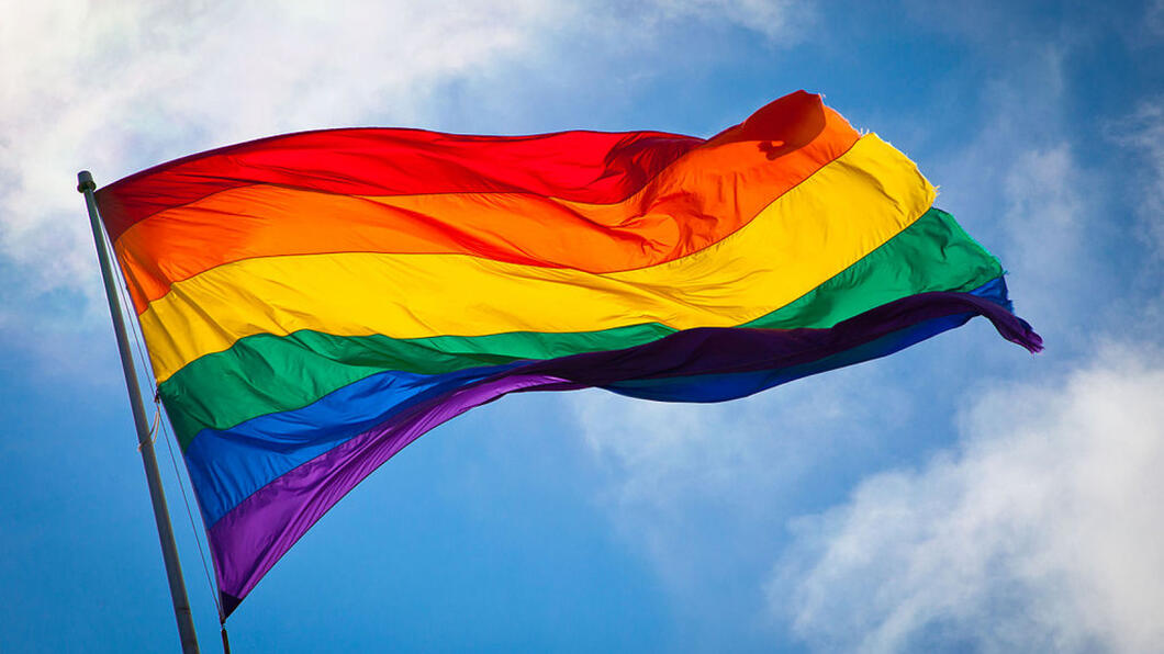 Regenboogvlag
