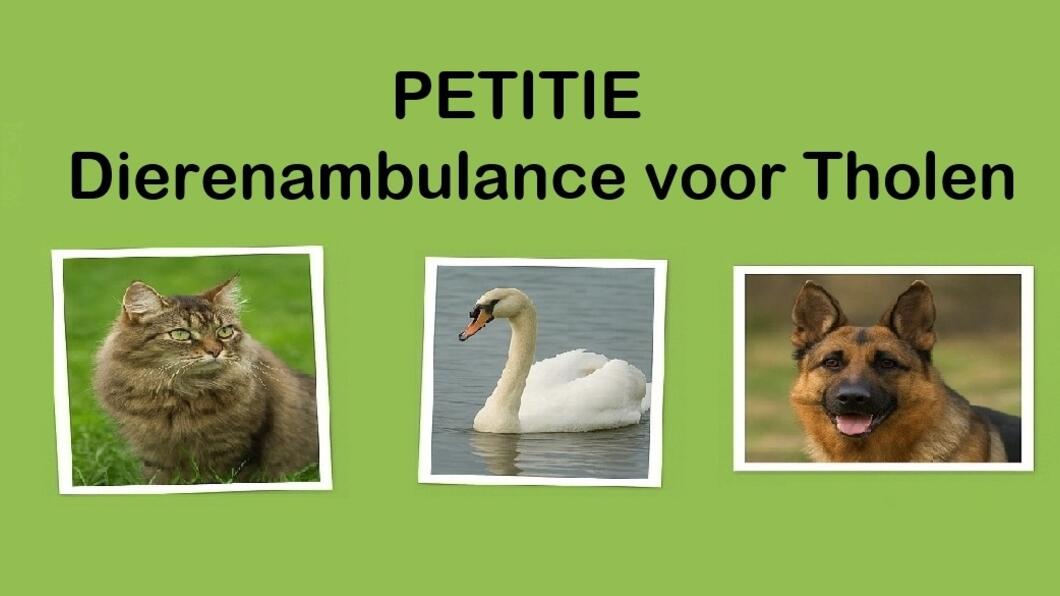 Dierenambulance voor Tholen