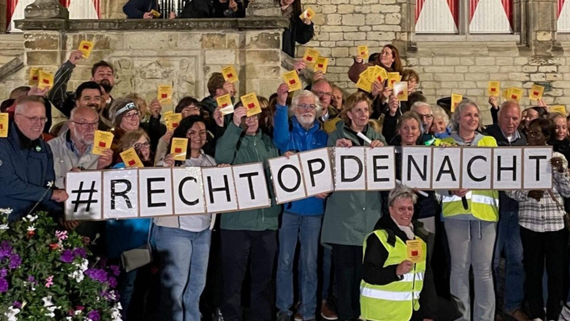 #rechtopdenacht